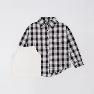 ÁO SƠ MI NỮ - TOTODAY - LONG SLEEVED 01503