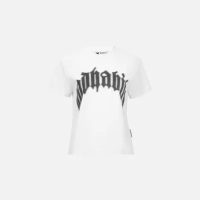CRACK ROCK TEE - WHITE