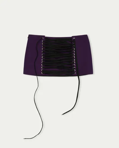 Clematic Corseted Skirt