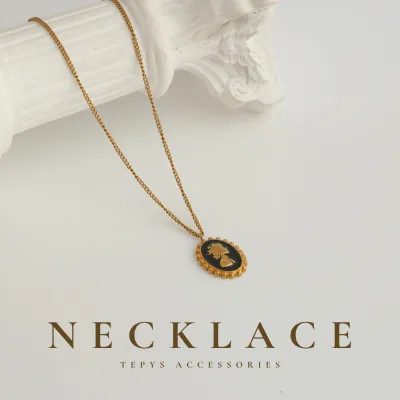 Dây chuyền Molisaa Titan Gold - DC027