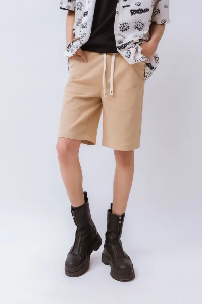 SHORTS KAKI UNISEX - TOTODAY - CLASSIC