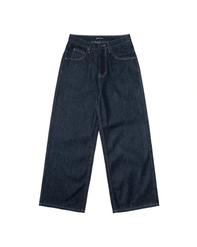 Quần Dài DCxRS Logo Embroidery Raw Denim