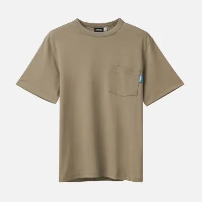 Basic Pocket Tee - Ananas Mini Label - Dune