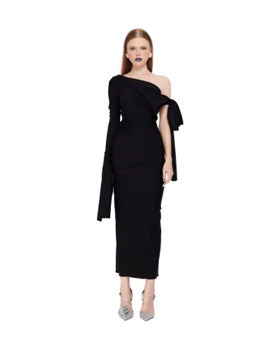 The Blue Shotgun Long Dress