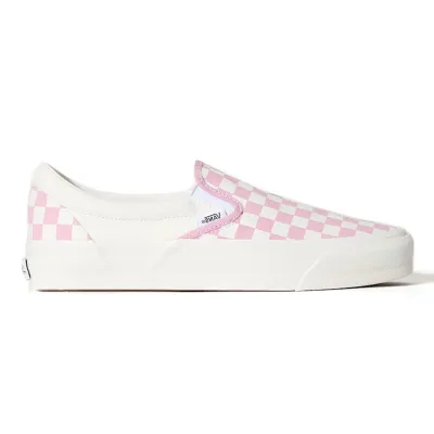 Giày VANS PREMIUM CLASSIC SLIP-ON CHECKERBOARD DAWN PINK