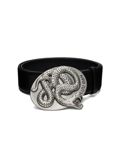 TWISTED SNAKE COWBOY BELT