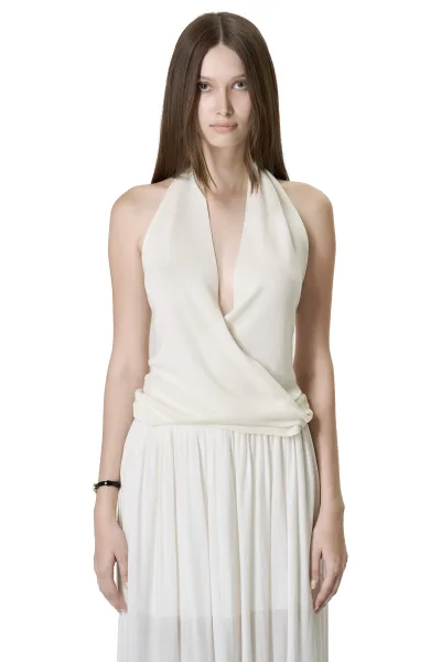 NETTA TOP - WHITE