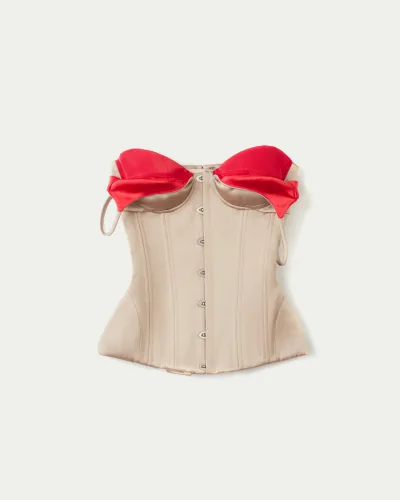 Half Breast Bodice Corset