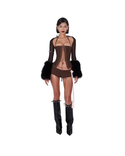 Loving Hate Bolero Jacket