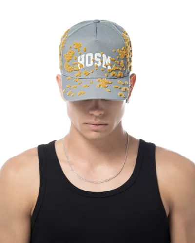 SSMA HOSM MOSS CAP - GRAY