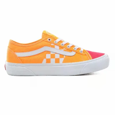 VANS CHECK BESS NI ORANGE POP