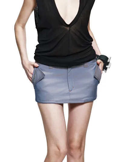 FITTED MINI SHORT