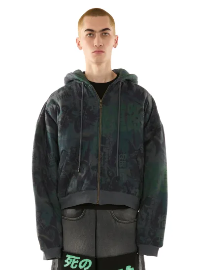 WADDED HOODIE