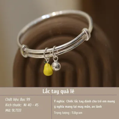 LẮC TAY QUẢ LÊ