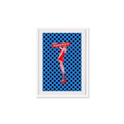 Play Hard Poster