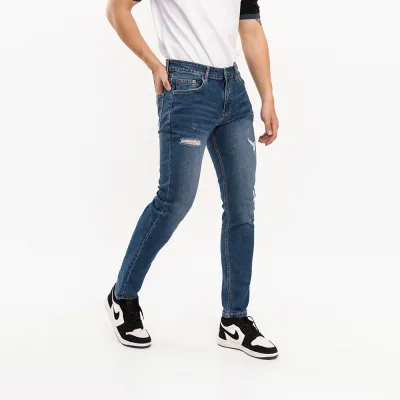 QUẦN JEAN NAM - TOTODAY - SLIMFIT JEAN 01315
