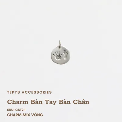 Charm Bàn Tay Bàn Chân