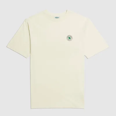 Merchandise Tee - AXGC Logo Badge - White Asparagus
