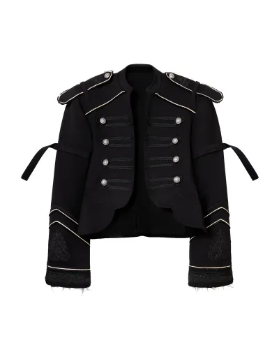 BLACK NAPO JACKET