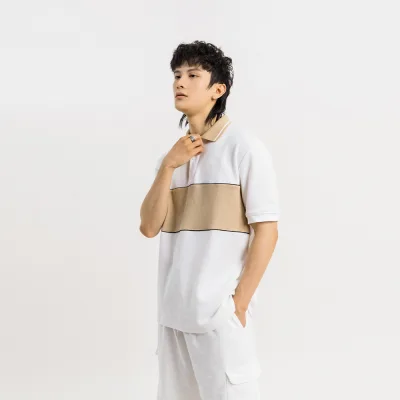 ÁO POLO NAM - TOTODAY - DISTRACT IN CHEST
