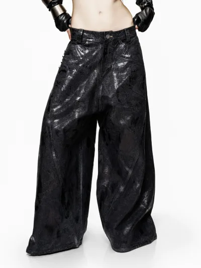 QUIET BLUD JEANS