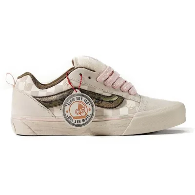 Giày VANS KNU SKOOL x SPACE MOLLY OATMEAL SEPIA ROSE