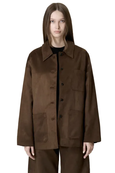 TAMAKI JACKET - BROWN