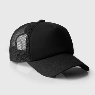 Nón Trucker nguyên-bản // Black