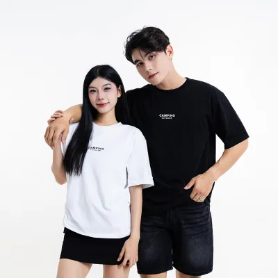 ÁO THUN UNISEX - TOTODAY - CAMPING OUTDOOR