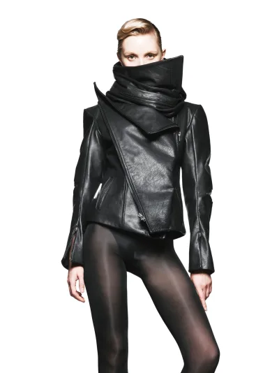 GROKE LEATHER JACKET