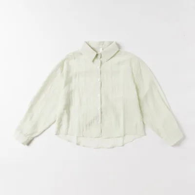 ÁO SƠ MI NỮ - TOTODAY - LONG SLEEVES 06401