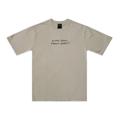 ÁO THUN UNISEX - TOTODAY - EVERY STORY BEGINS TODAY