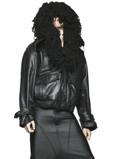 9HAUX LEATHER JACKET