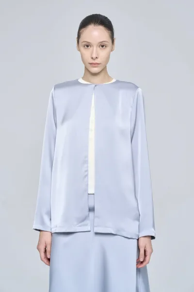 POLINA SHIRT - TRIDENT GREY