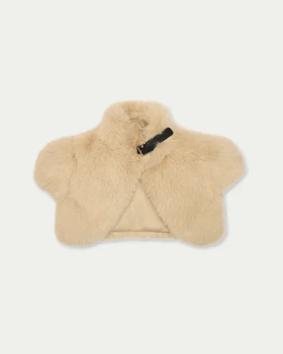 Kate Fur Cropped Jacket