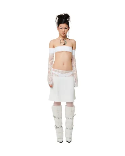 Rotting White Skirt