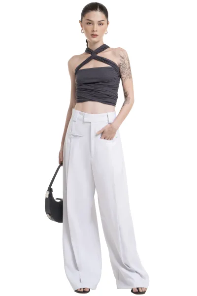 CLAIRE PANT - WHITE