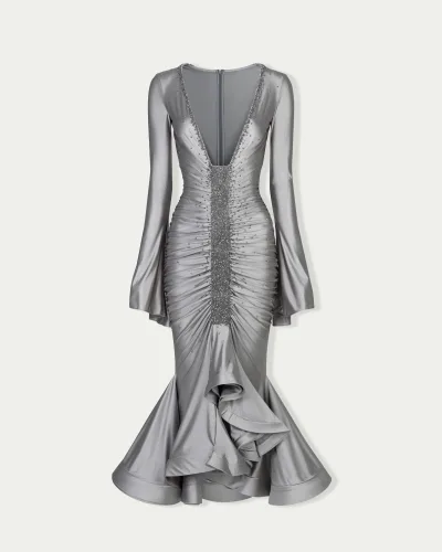 Devoted Beaded Maxi Dress
