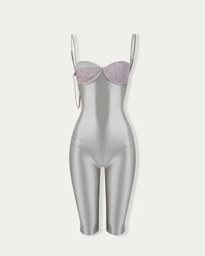 Suspension Capri Jumpsuit