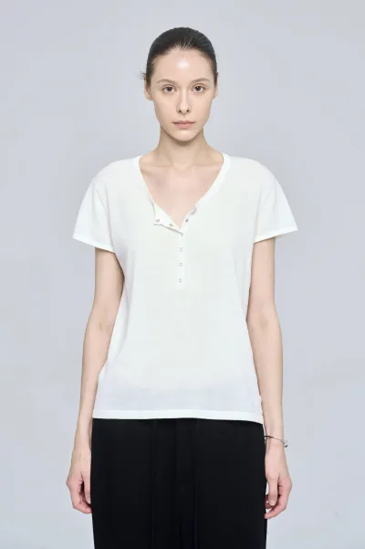 FYNN TOP - WHITE