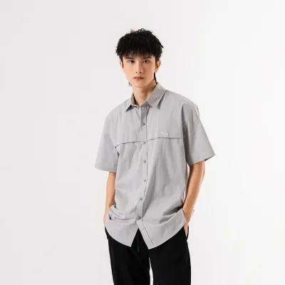 ÁO SƠ MI NAM - TOTODAY - SHORT SLEEVED SHIRT