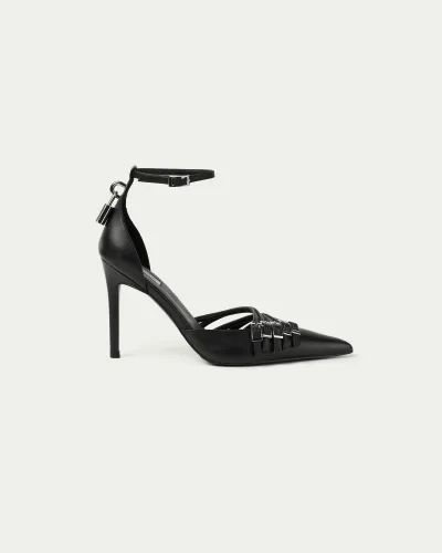 Plankton Buckle-straps Heels