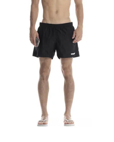 SUMMER26 LOGO SHORTS - BLACK