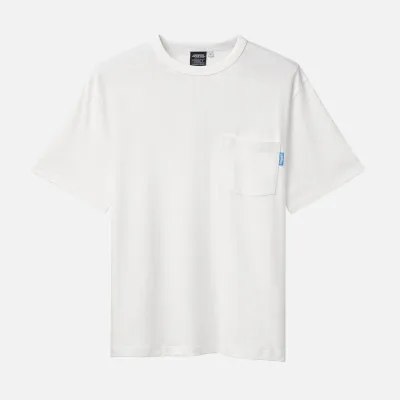 Basic Pocket Tee - Ananas Mini Label - Cloud Dancer