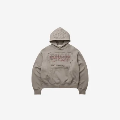 ÁO KHOÁC AFTERSHOCK BOXY HOODIE
