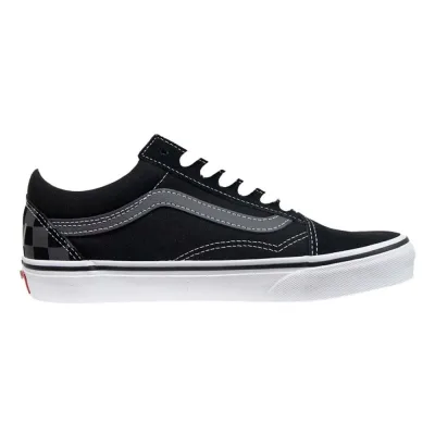 Giày VANS OLD SKOOL LOGO CHECK BLACK