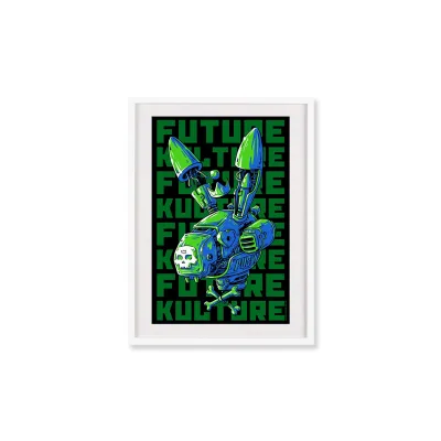 Play Da Future Poster