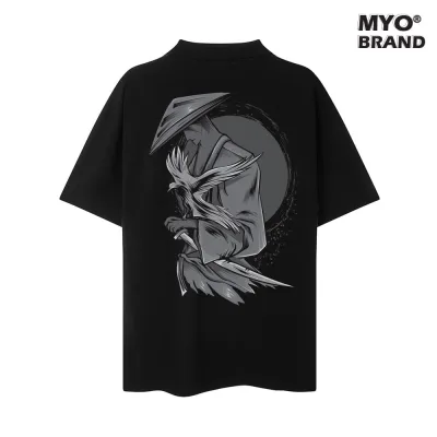 Áo Polo Shirt MYO In Hình Samurai Ronin