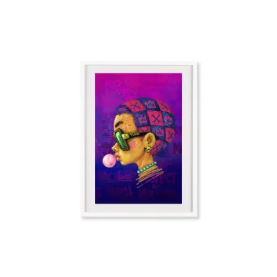 Blowin' Ya Way Poster