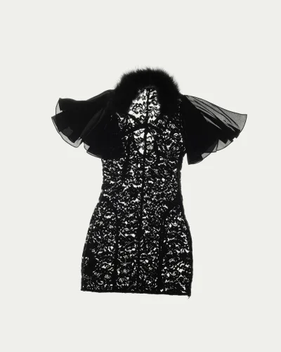 Taormina Lace Mini Dress